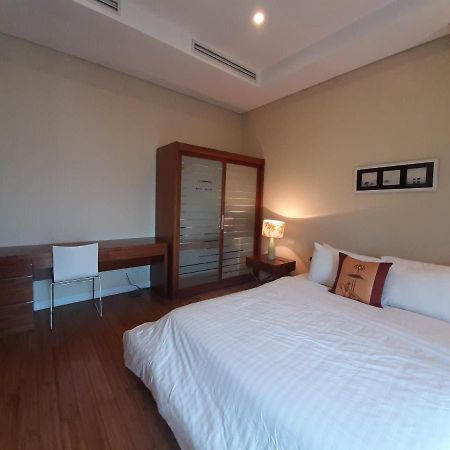 Pacific Place Serviced Apartment Hanói Exterior foto