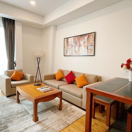 Pacific Place Serviced Apartment Hanói Exterior foto