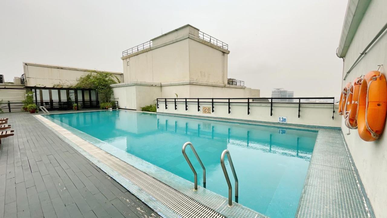 Pacific Place Serviced Apartment Hanói Exterior foto