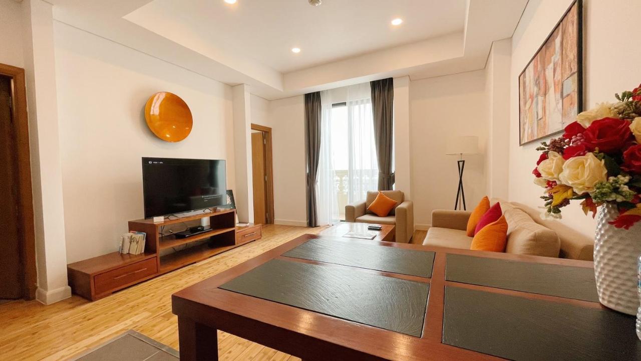 Pacific Place Serviced Apartment Hanói Exterior foto