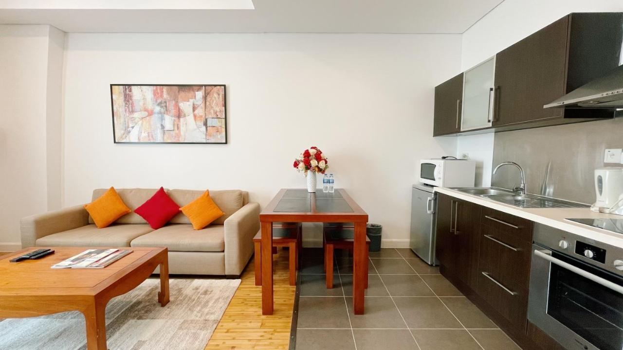 Pacific Place Serviced Apartment Hanói Exterior foto