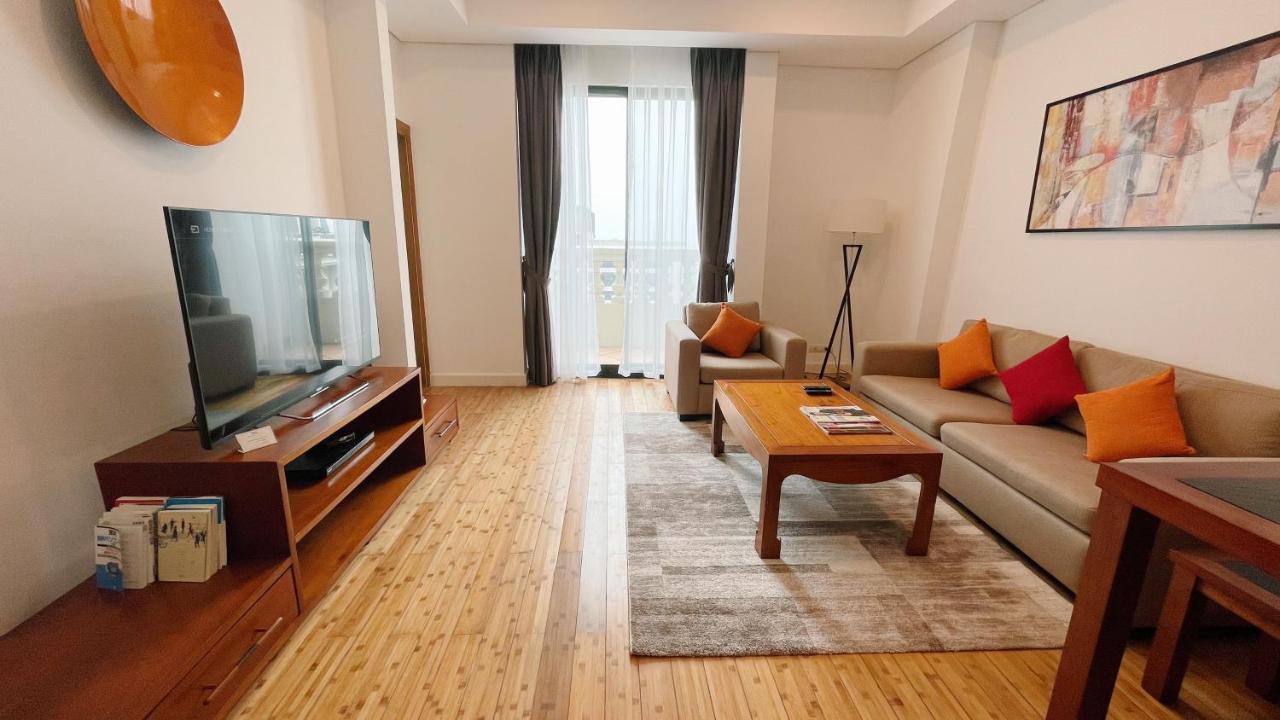 Pacific Place Serviced Apartment Hanói Exterior foto