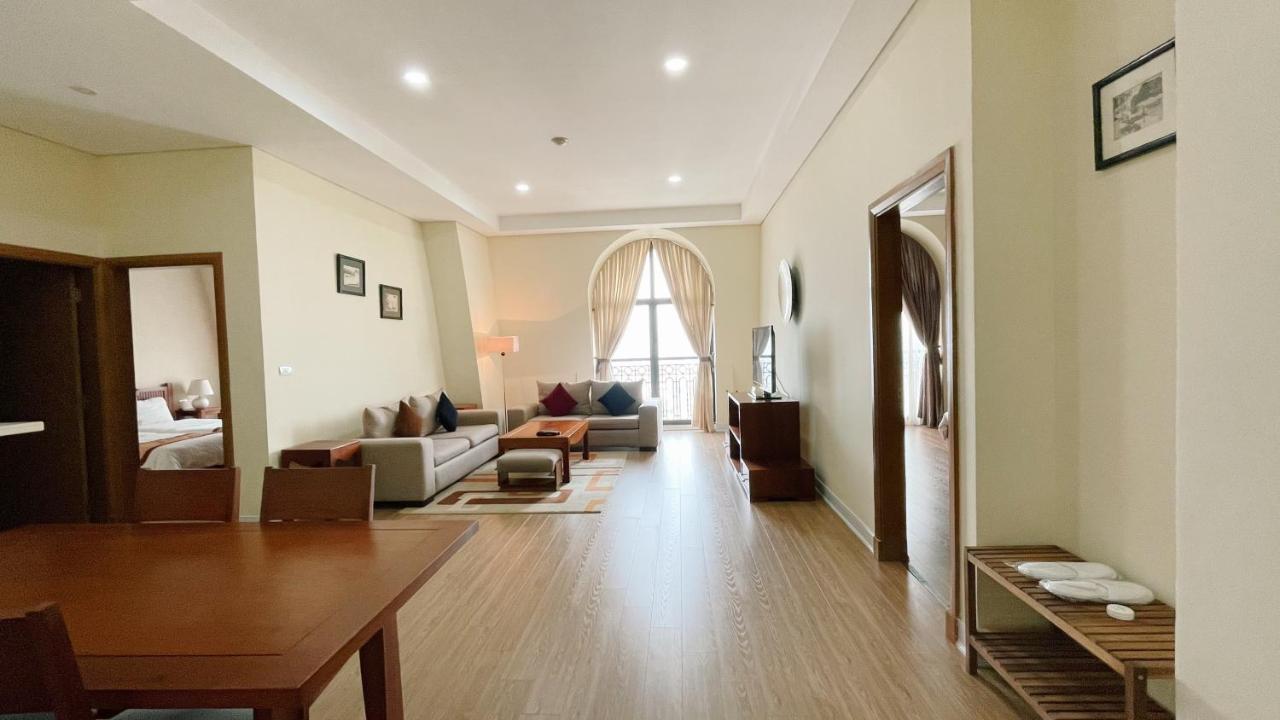 Pacific Place Serviced Apartment Hanói Exterior foto