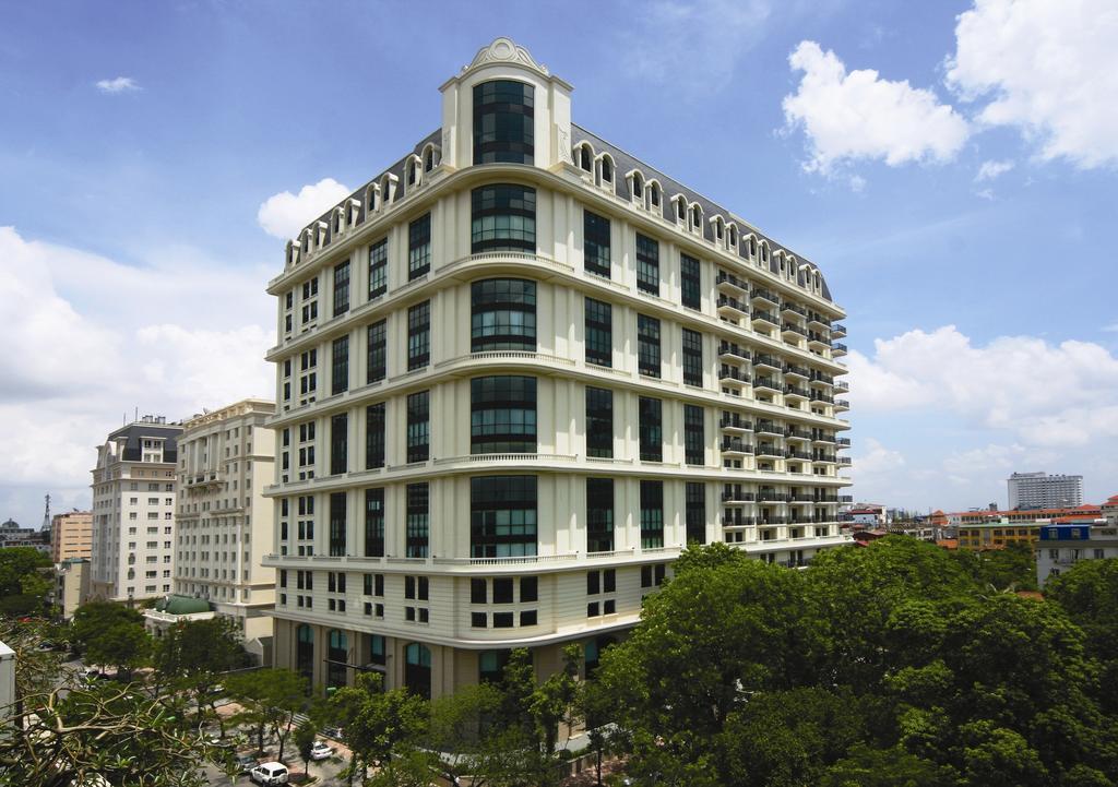 Pacific Place Serviced Apartment Hanói Exterior foto