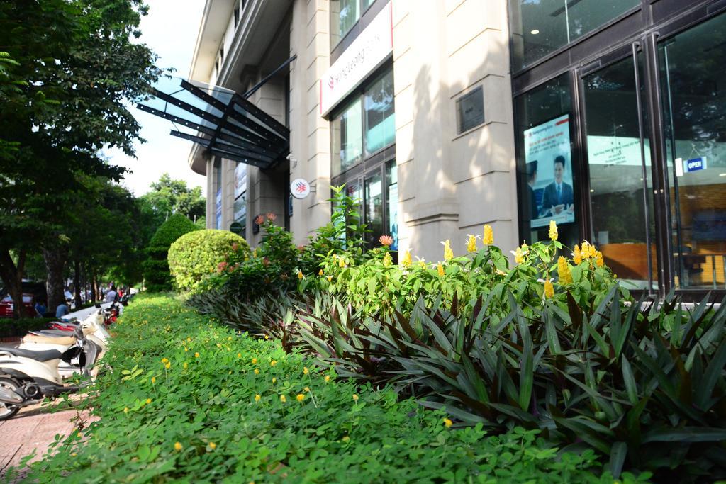Pacific Place Serviced Apartment Hanói Exterior foto