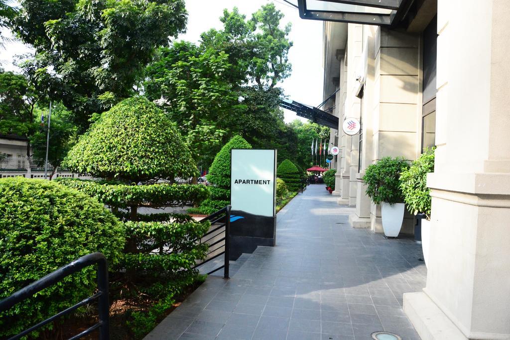 Pacific Place Serviced Apartment Hanói Exterior foto